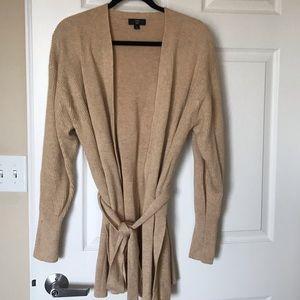 J.Crew 365 Tie-Waist Cardigan Sweater
